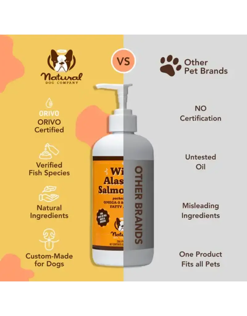 Natural Dog Company Natural Dog Company Wild Salmon Oil 16oz