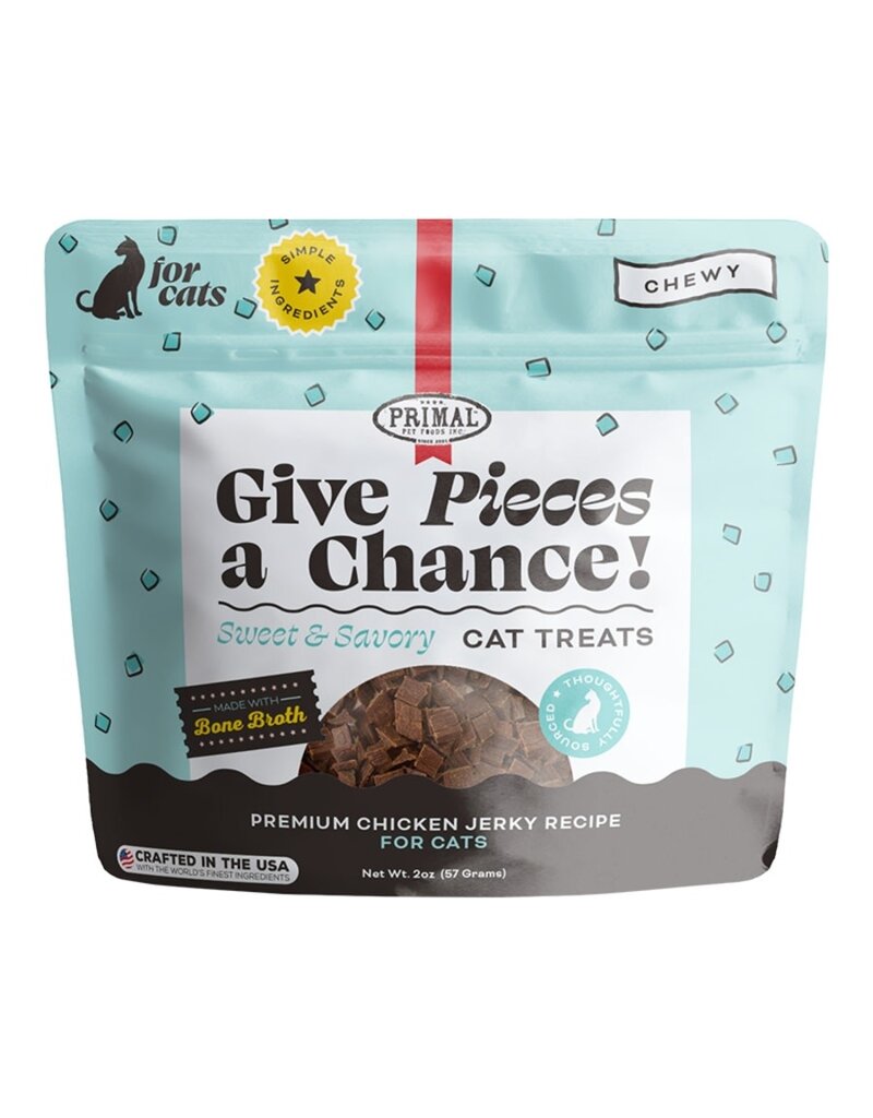 Primal Primal Give Pieces a Chance cat treats 2oz