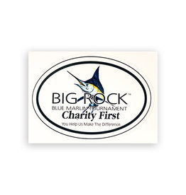 Big Rock Charity First | Sticker