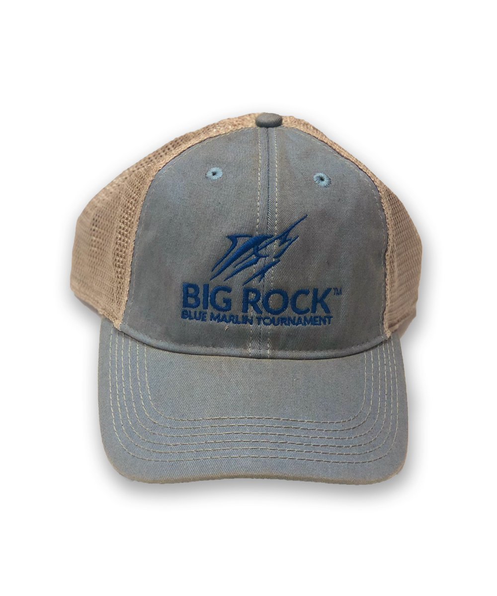 rock trucker hats