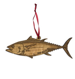 Big Rock Wood Ornament | Tuna