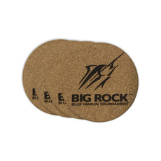 Big Rock Cork Coasters | 4 Pack