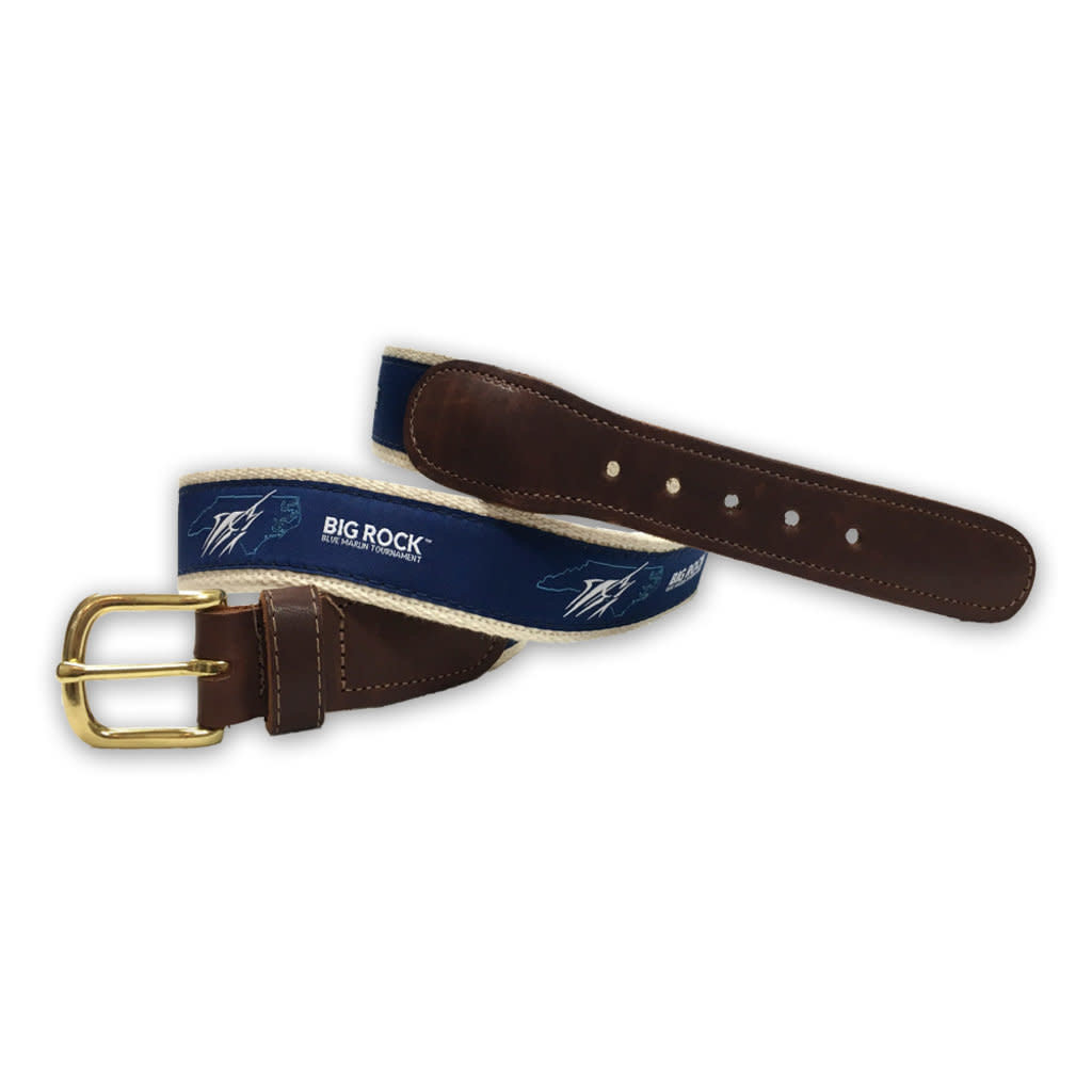 Big Rock NC Streak Ribbon Belt