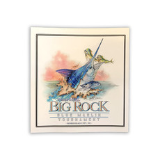 Big Rock 59th Annual Rectangle Sticker