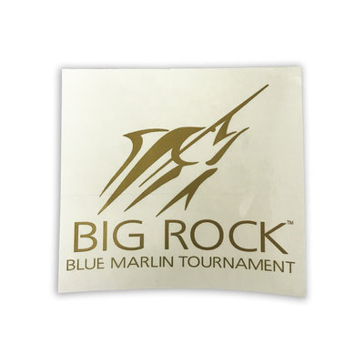 Big Rock 5" Streak Translucent Sticker