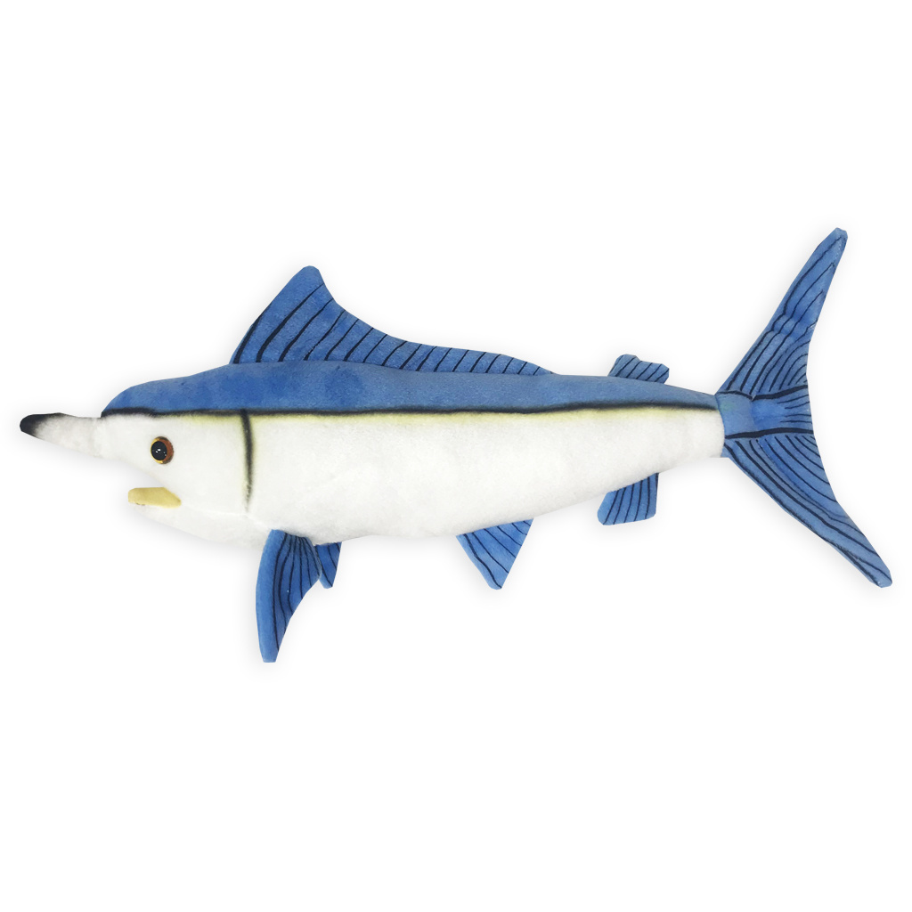Big stuffed fish shop