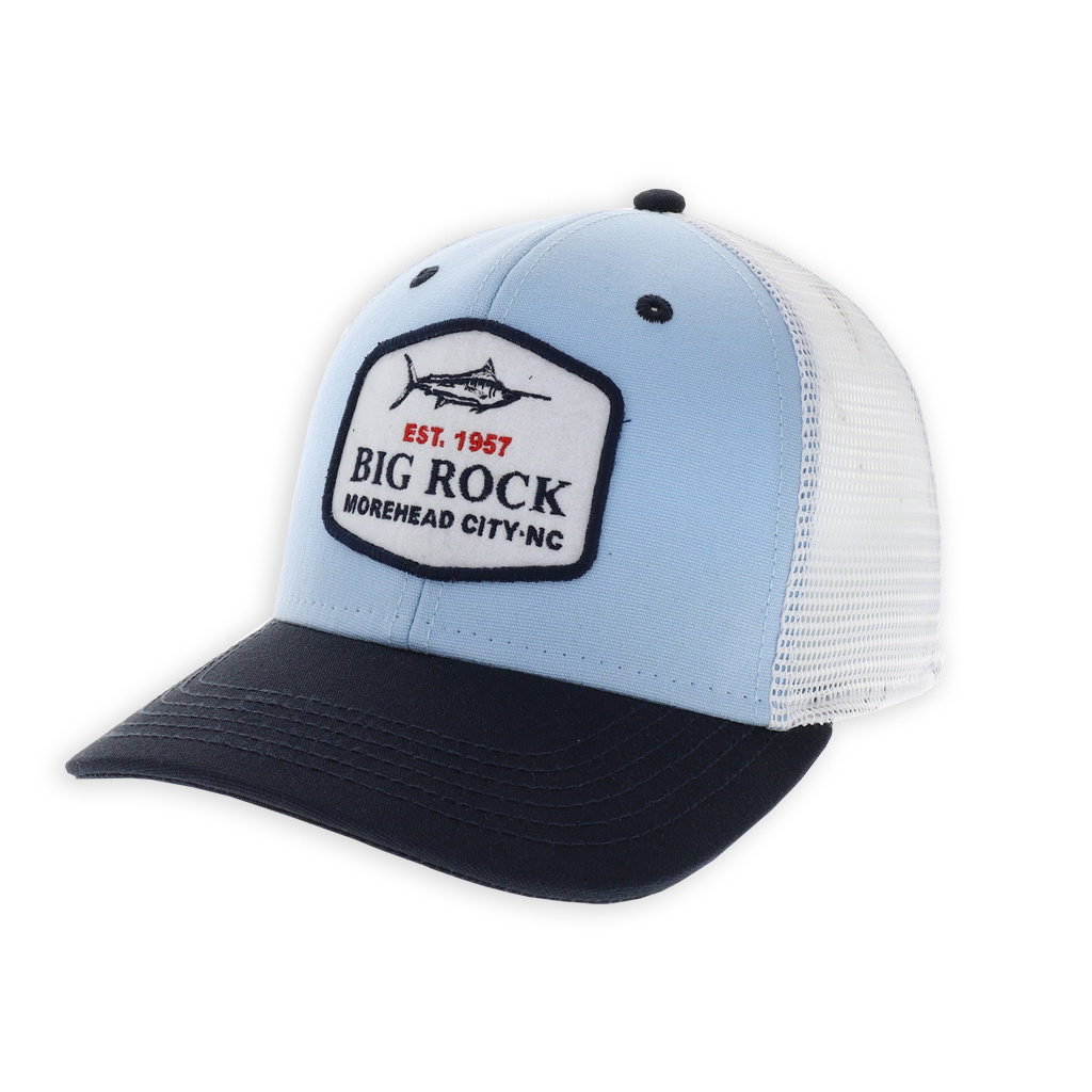 Big Rock 57' Hexagon Marlin Trucker Hat