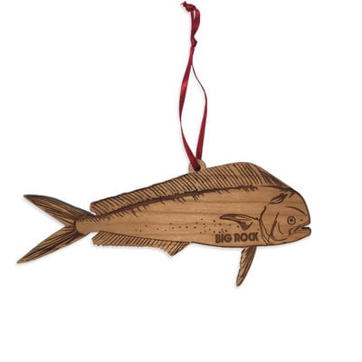 Big Rock Wood Ornament | Mahi