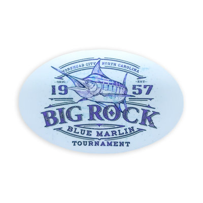 Big Rock Vintage Map | Sticker