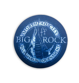 Big Rock Circle Banner | Sticker
