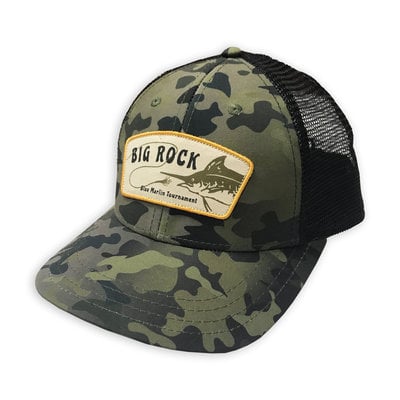 Big Rock Retro Patch Trucker Hat | 3 Colors