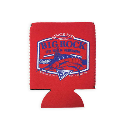 Big Rock Vintage Badge Can Koozie