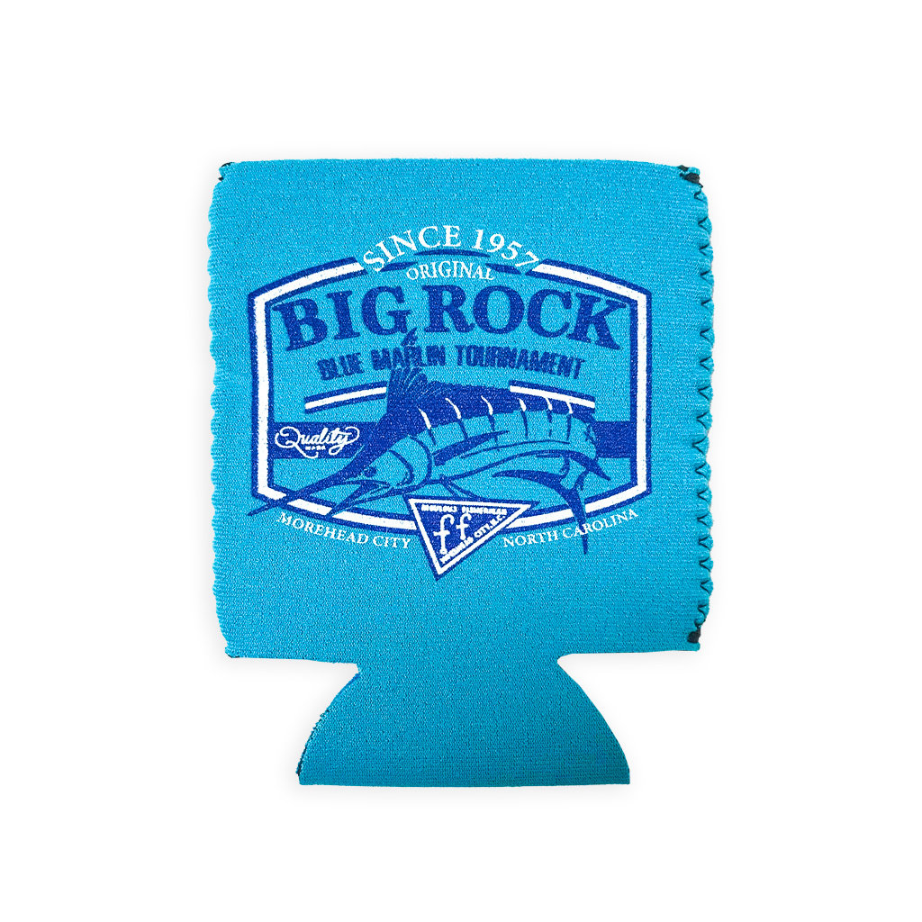 Big Rock Vintage Badge Can Koozie