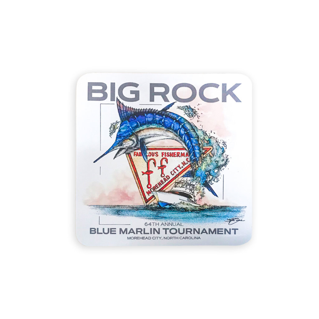 Big Rock 64th Annual Sticker