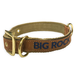 Big Rock Big Rock Leather Dog Collar