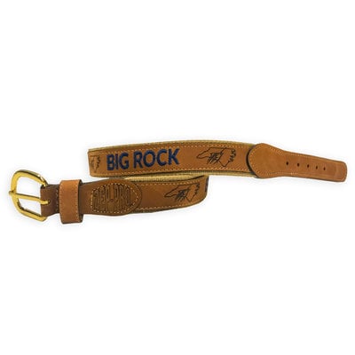 Big Rock Big Rock Leather Belt