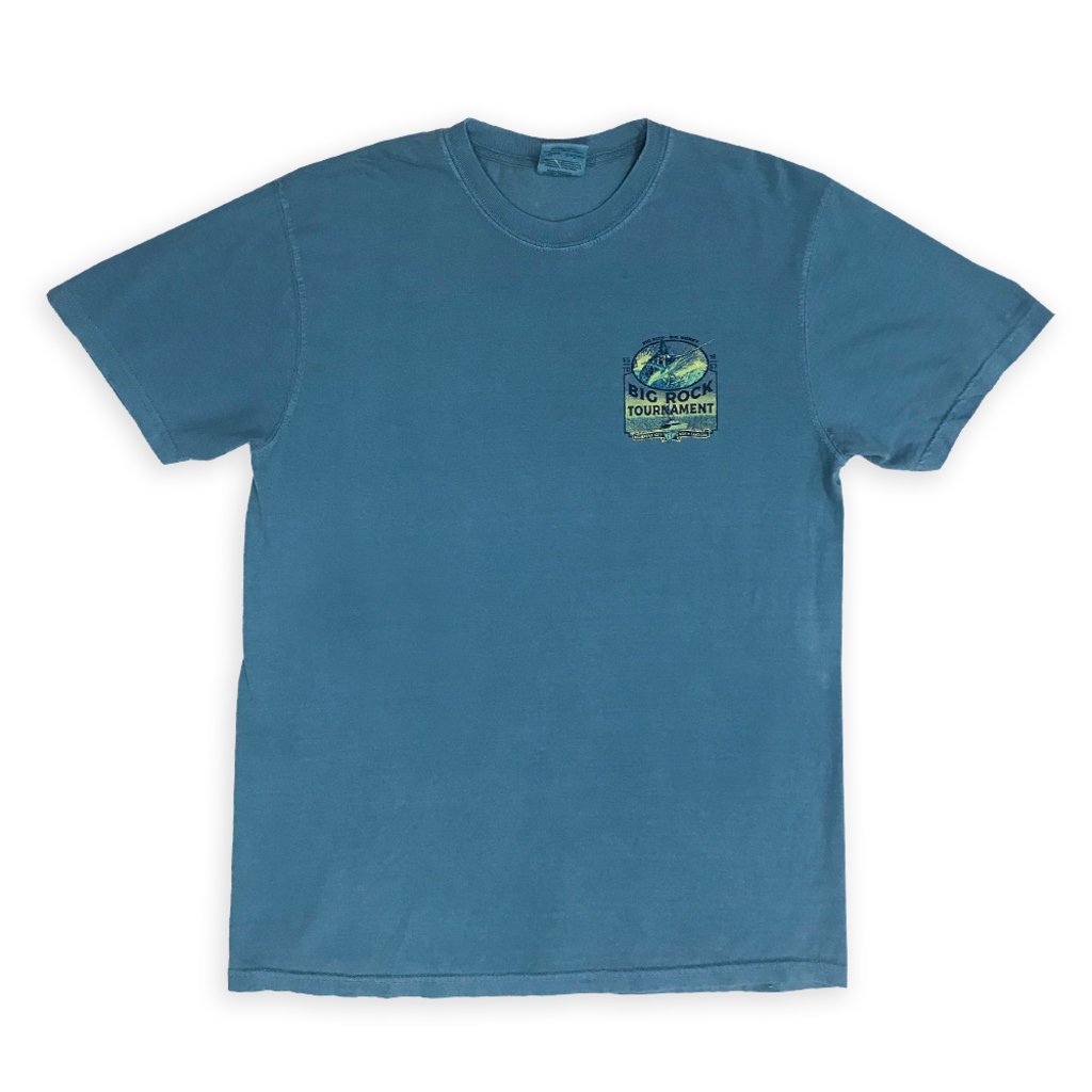 Big Rock Profile Marlin Short Sleeve T-Shirt