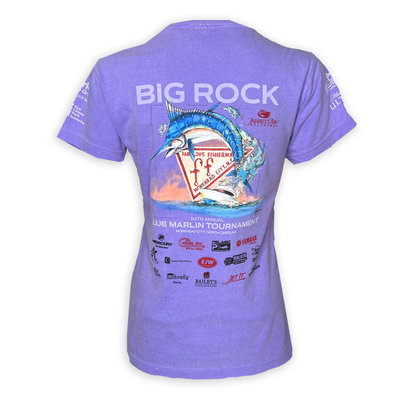 Big Rock Ladies 64th Annual Short Sleeve V-Neck (5 Colors)