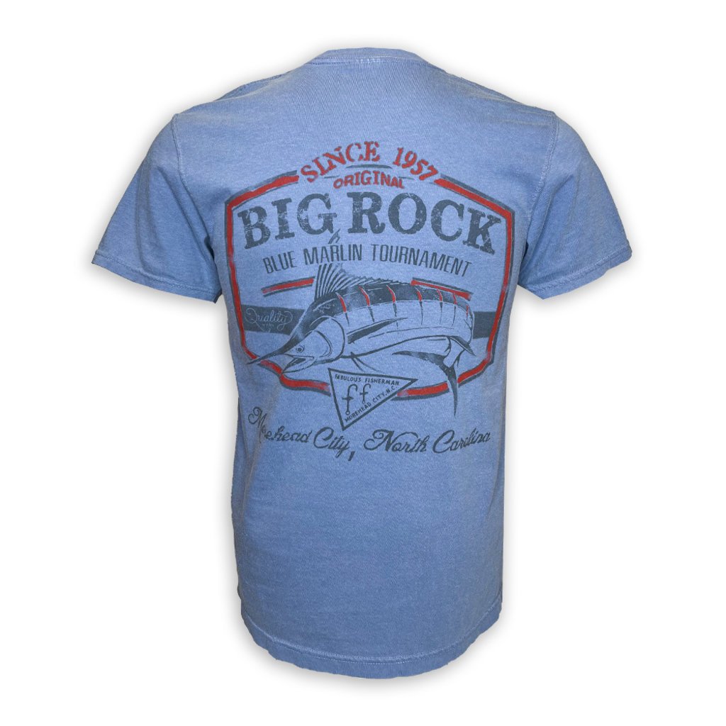 Big Rock Vintage Badge Short Sleeve T-Shirt