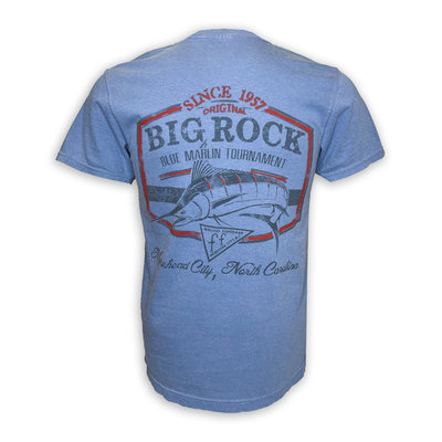 Big Rock Vintage Badge Short Sleeve T-Shirt (2 Colors)