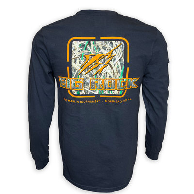 Big Rock Camo Target Marlin  Long Sleeve T-Shirt | 2 Colors