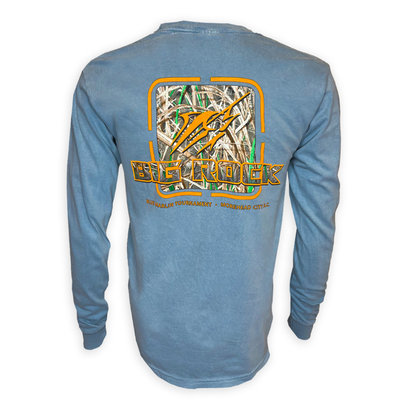 Big Rock Camo Target Marlin  Long Sleeve T-Shirt (2 Colors)