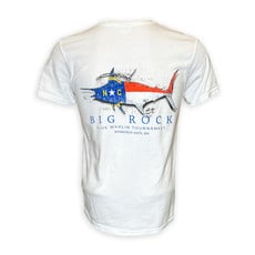 Big Rock NC Flag Silhouette Short Sleeve T-Shirt