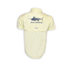 Big Rock Youth Marlin Tech Short Sleeve Fishing Shirt