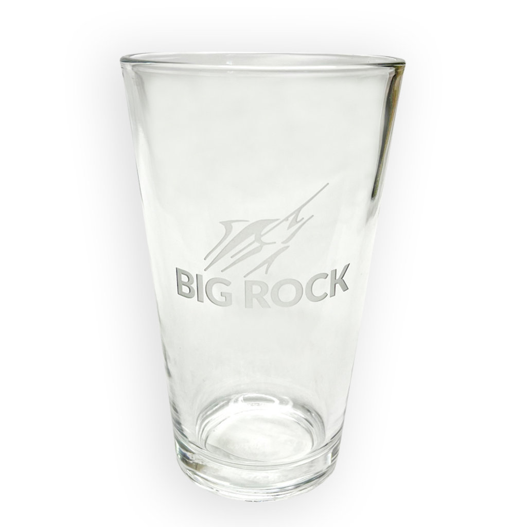 Big Rock Streak Pint Glass