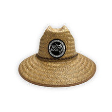 Big Rock Youth Lifeguard Straw Hat