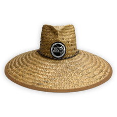 Big Rock Straw Heart Hat