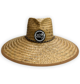 Big Rock Straw Heart Hat