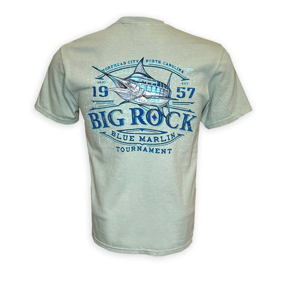 Big Rock Vintage Map Short Sleeve T-Shirt (4 Colors)