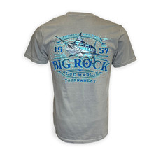 Big Rock Vintage Map Short Sleeve T-Shirt