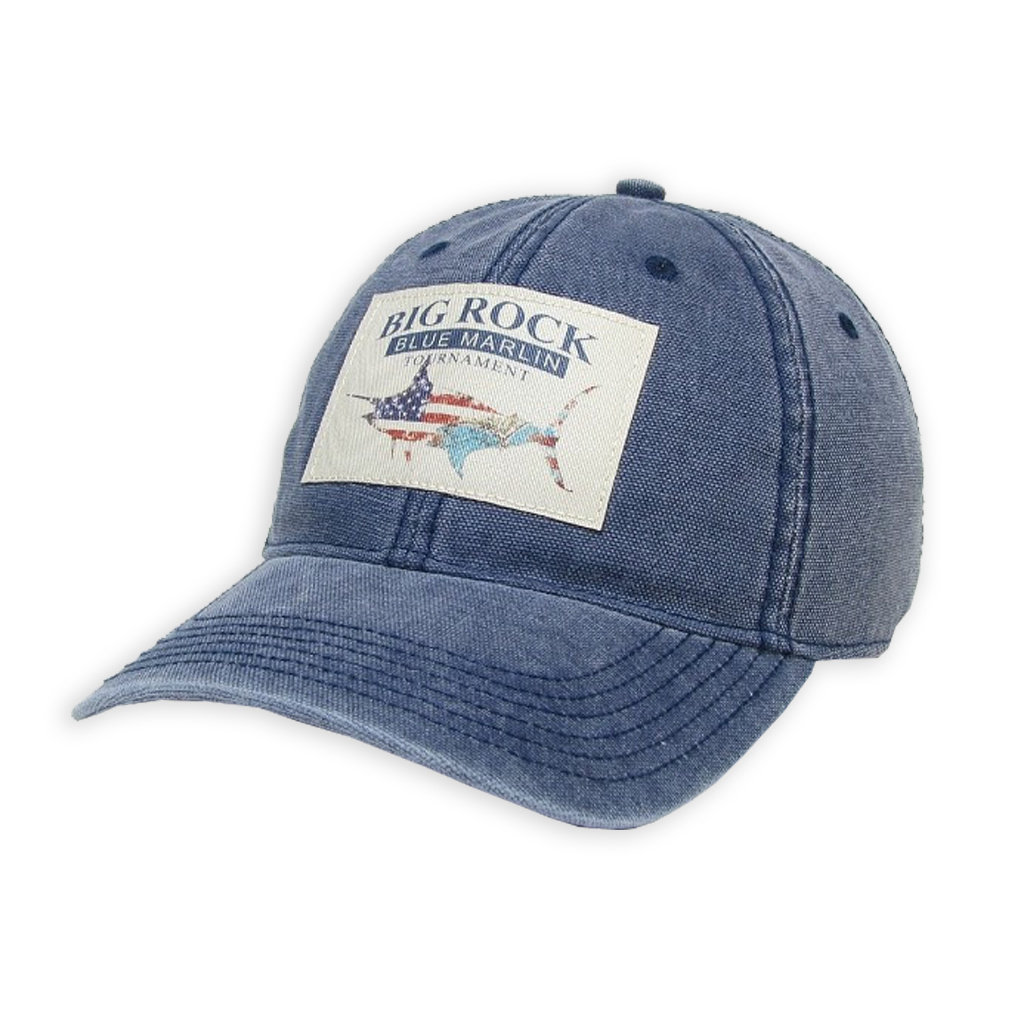 Big Rock Patriot Marlin Dashboard Trucker Hat