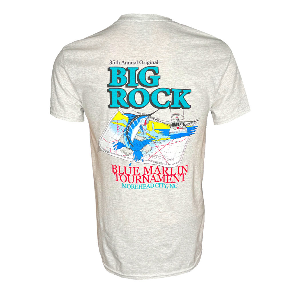 35th Original Big Rock Short Sleeve T-Shirt