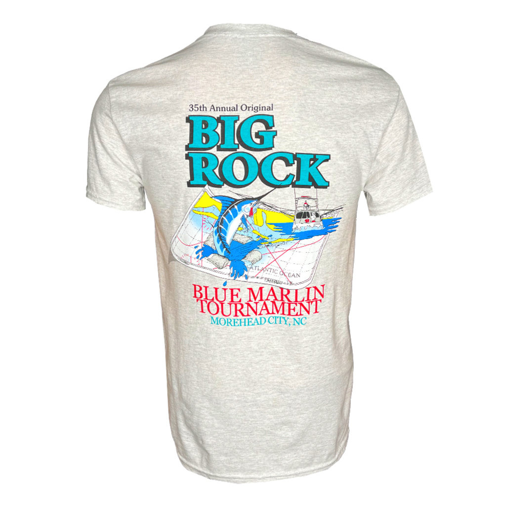 35th Original Big Rock Short Sleeve T 