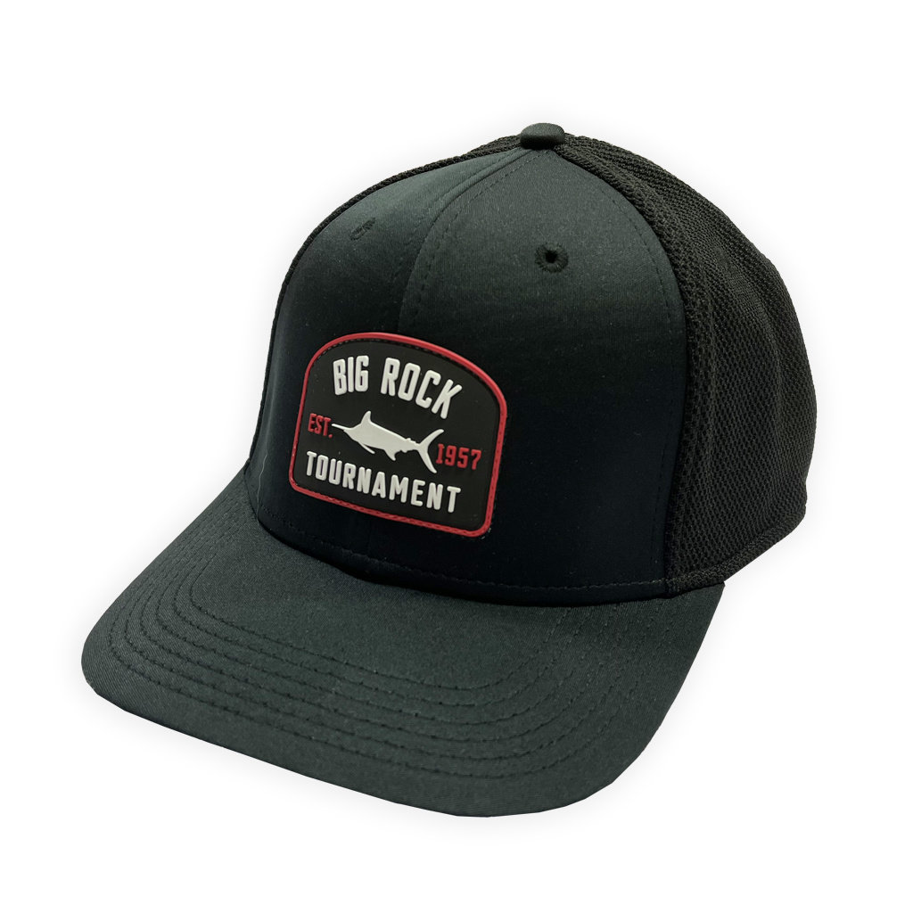 Big Rock Big Rock Fitted Window Trucker Hat