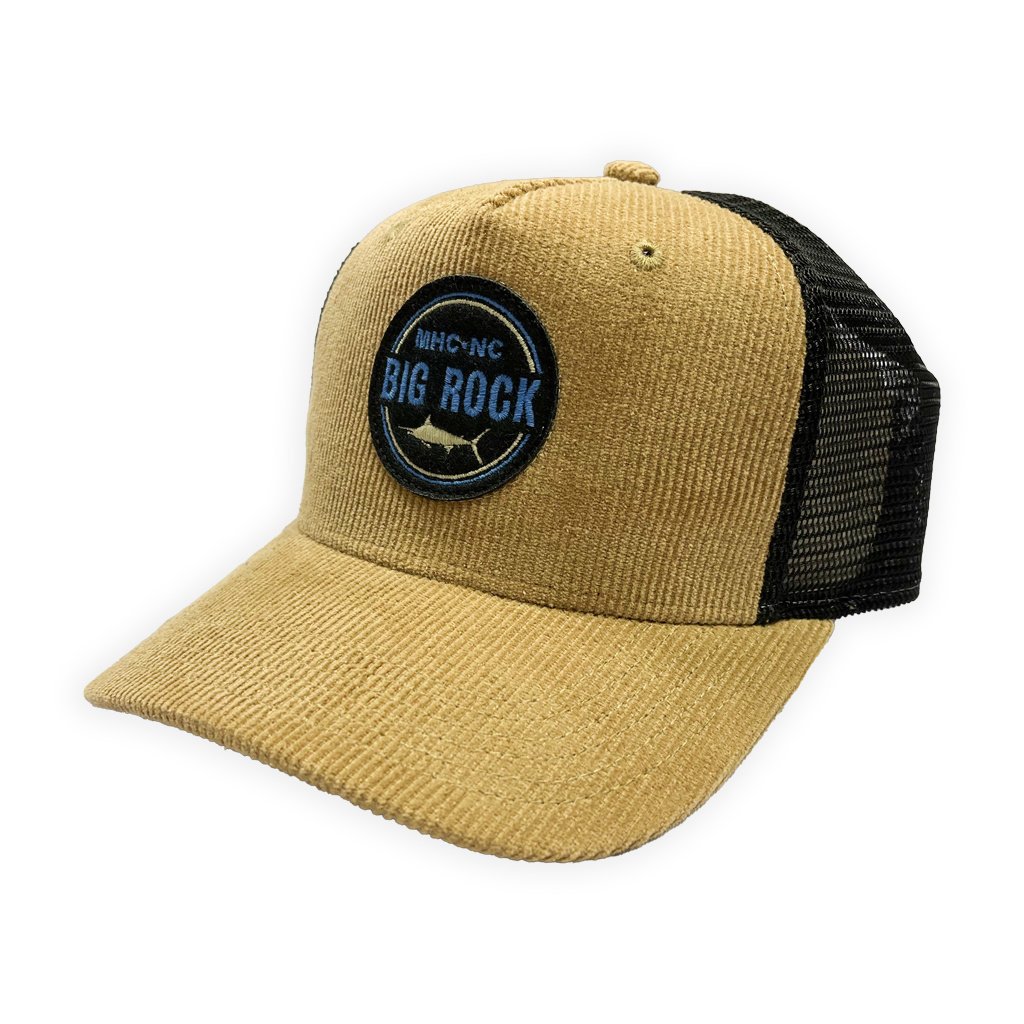 Big Rock Rough Neck Marlin Trucker Hat