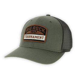 Big Rock Tournament Banner Trucker Hat | 2 Colors
