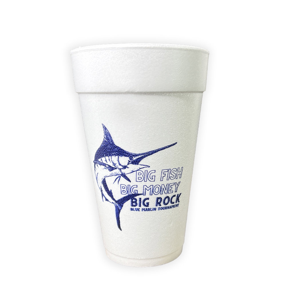 Big Rock Styrofoam Cups (Sleeve of 10)