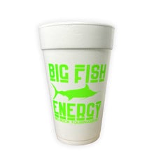 Big Rock Styrofoam Cups (Sleeve of 10)