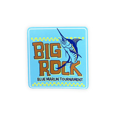 Big Rock Checker Marlin Sticker