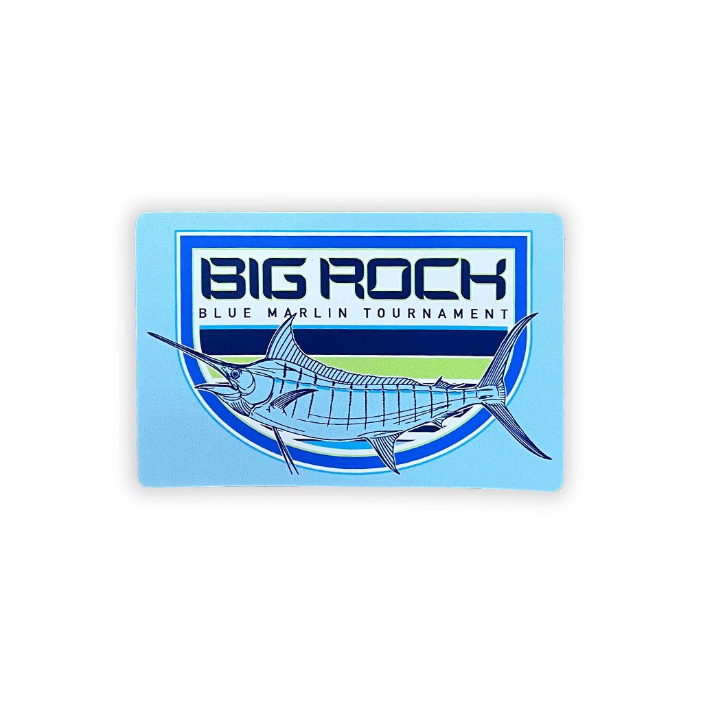 Big Rock Spoon Rock Sticker