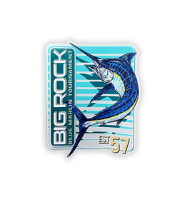 Big Rock 80s Marlin | Sticker
