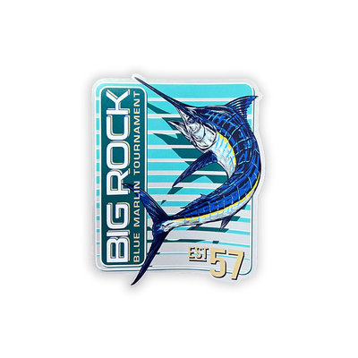Big Rock 80s Marlin | Sticker