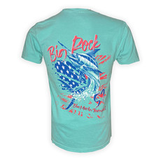 Big Rock American Marlin Short Sleeve T-Shirt