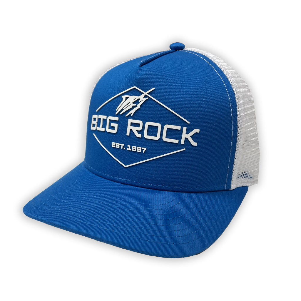 Big Rock Bondgo Diamond Streak Trucker Hat