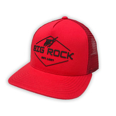 Big Rock Bondgo Diamond Streak Trucker Hat