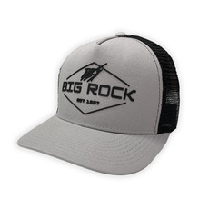 Big Rock Bondgo Diamond Streak Trucker Hat